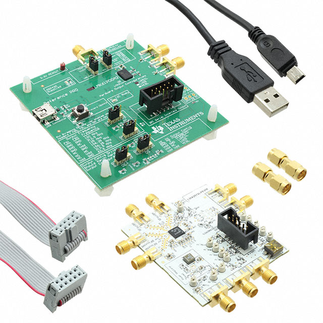 LMX2572LPEVM Texas Instruments  Cartes et kits d'évaluation et de démonstration